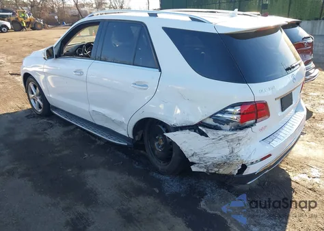 2018 Mercedes-Benz Gle 350 4Matic from USA, damaged, VIN 4JGDA5HB7JB184789